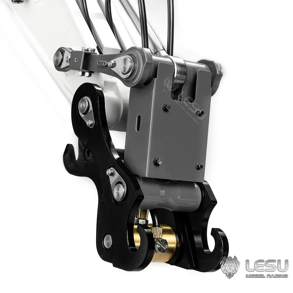 Model Kit Excavator - LESU RC Parti In Metallo Accoppiatore