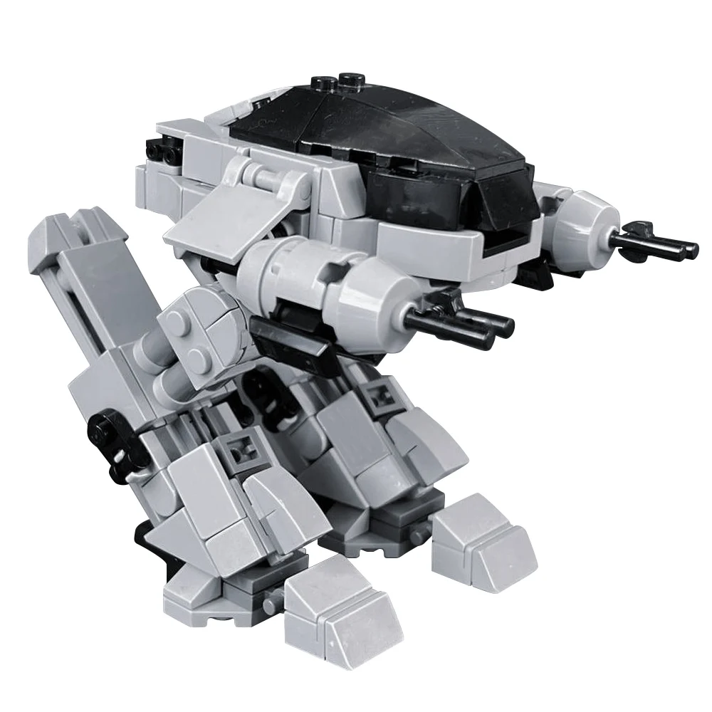 Model Kit Robocop - MOC Polizi di Guerra Meccanica Mecha