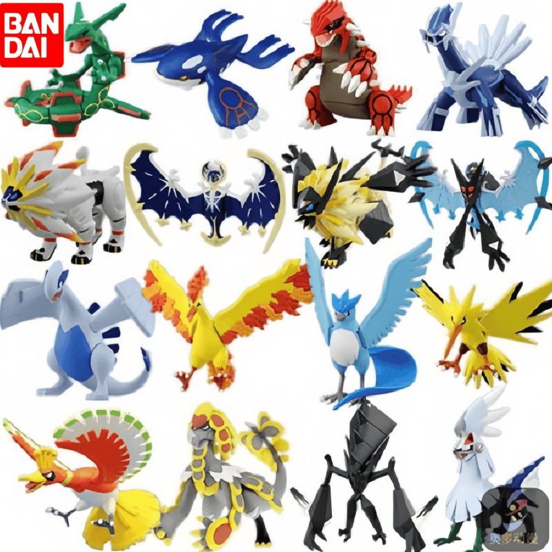 Model Kit Quick Mew - Originale Bandai Pokemon Modello Kit Rapido