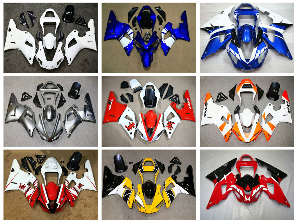 Model Kit Yamaha R1 - 4 nuovi kit carenatura in ABS