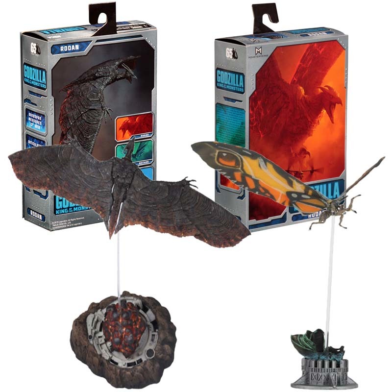 Model Kit Dinosaur Bandai - Nuovo 2026 GODZILLA Film Rodan Vs.
