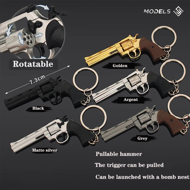 Model Kit Revolver - 7 cm staccabile Colt 357 Revolver