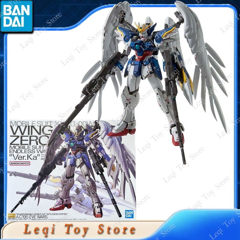 Model Kit Wing Zero - Bandai Originale Autentico MG GUNDAM MOBILE