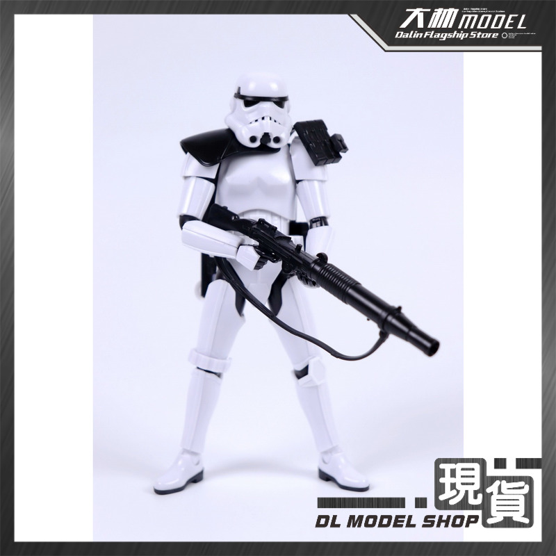 Model Kit Star Wars - Nuclearmodel MODELLO 1/12 Imperial Stormtrooper Action