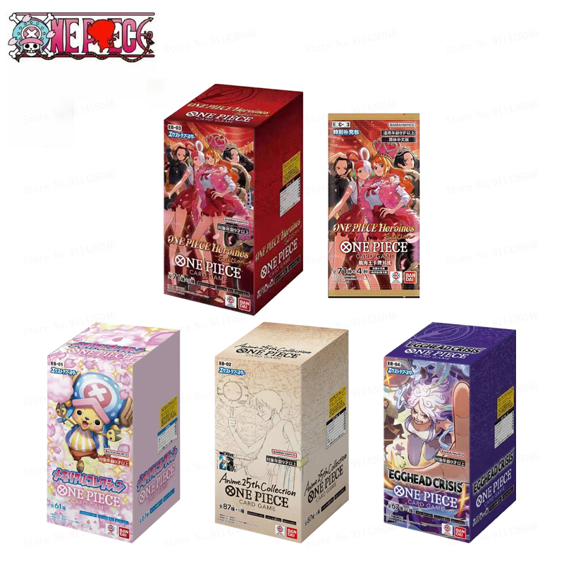 Model Kit Japanese - Carte collezionabili ufficiali Opcg One Piece