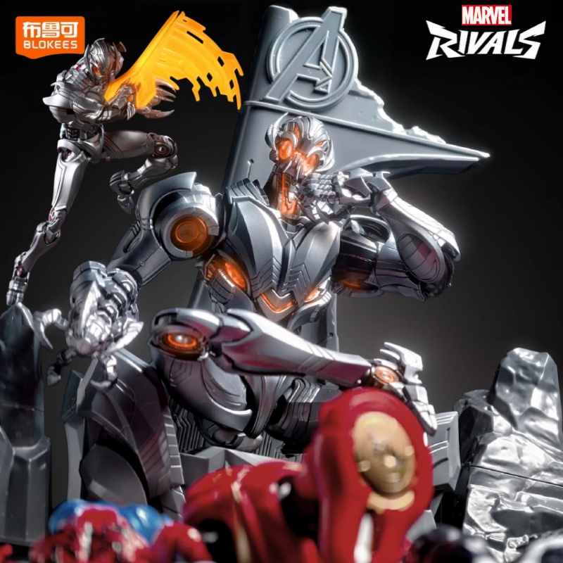 Model Kit Ultron - Nuovo Kit Modello Ultra-Articolato BLOKEES Legend