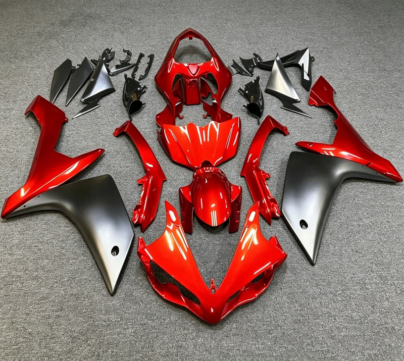 Model Kit Yamaha R1 - 4 nuovi kit deflettori aria in