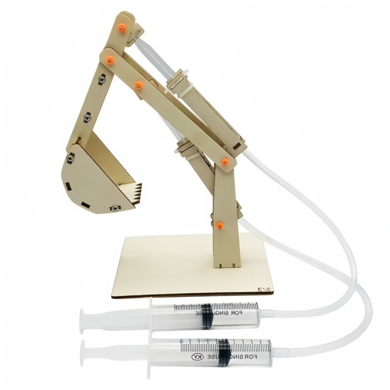 Model Kit Excavator - Modello di escavatore idraulico fai-da-te per