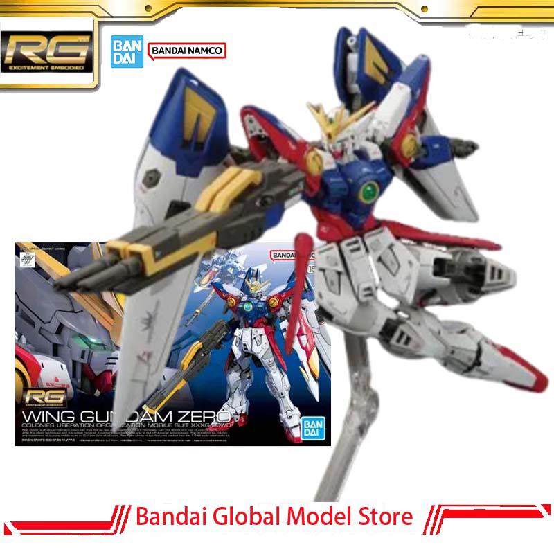 Model Kit Wing Zero - Bandai GUNDAM Kit Modello Originale RG