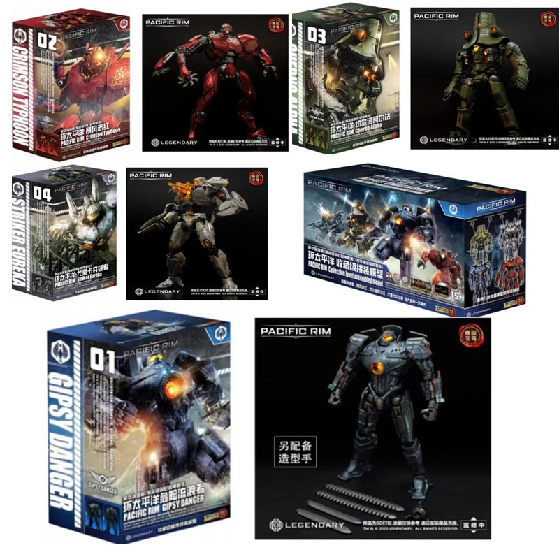 Model Kit Pacific Rim - Disponibili Action Figure Empire Sky Studio