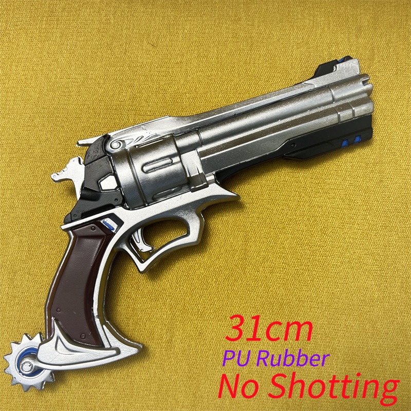 Model Kit Revolver - OW Gun Cosplay Cole Cassidy Revolver