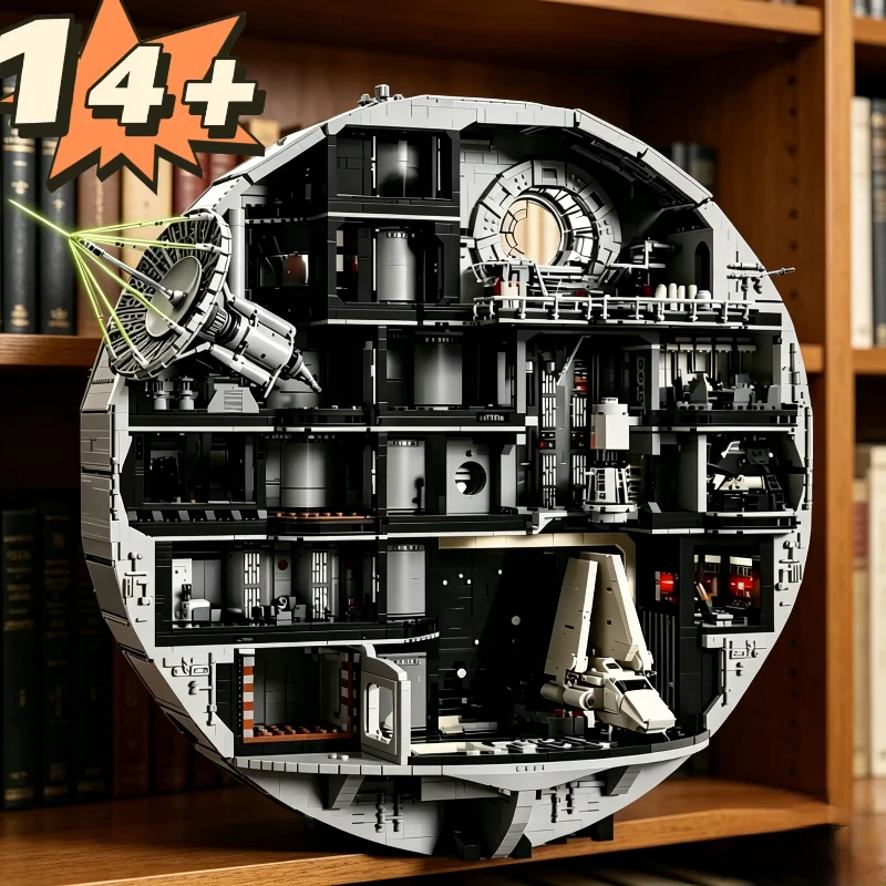 Model Kit Star Wars - Disponibili 9023 pezzi di Blocchi da