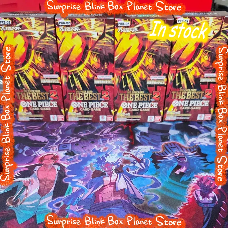 Model Kit Japanese - One Piece TCG Ufficiale PRB02 Premium