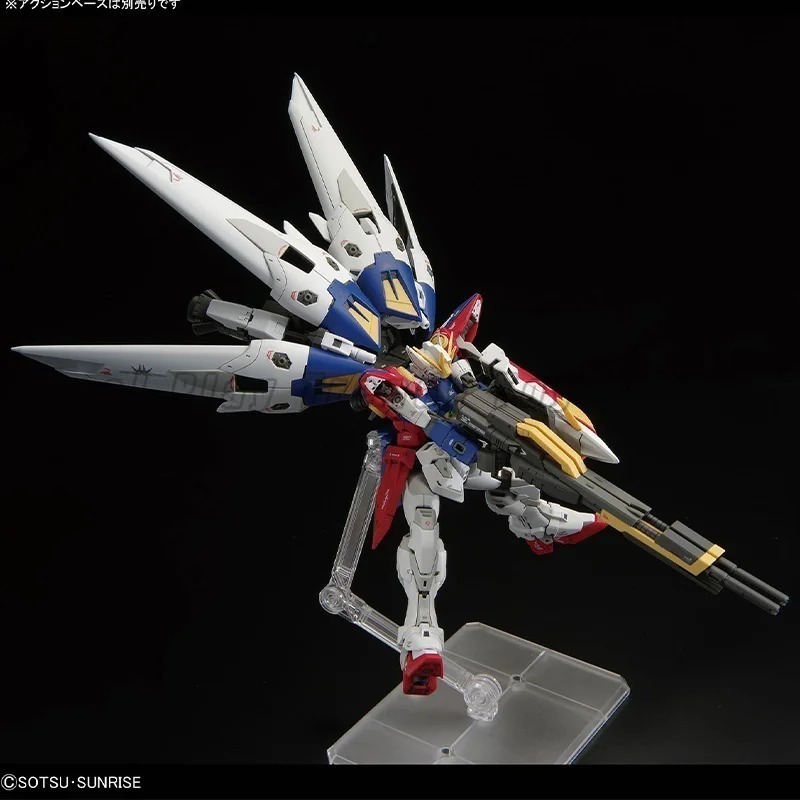 Model Kit Wing Zero - 【Disponibile】Bandai RG 1/144 WING GUNDAM ZERO