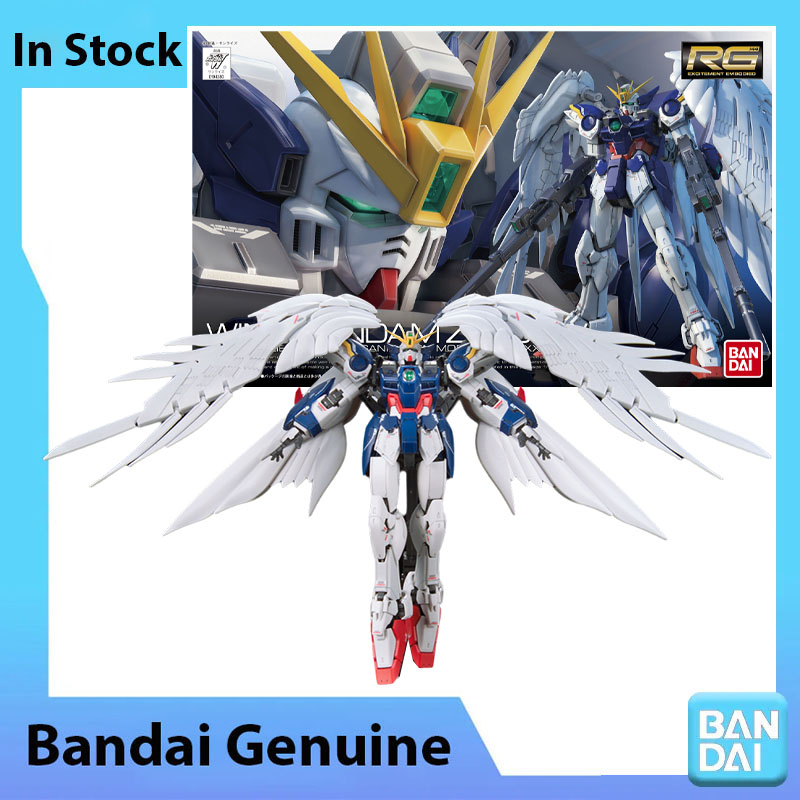 Model Kit Wing Zero - Bandai 100% Originale Gundam Model Kit