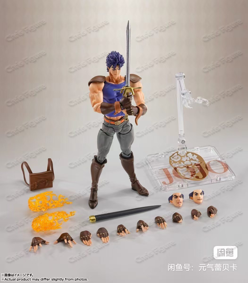 Model Kit Jojo - Disponibile Bandai S.H.Figuarts SHF JOJO JOJO
