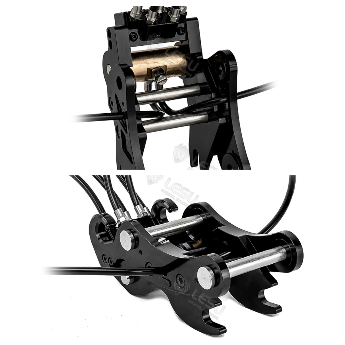 Model Kit Excavator - Accoppiatore idraulico a sgancio rapido in