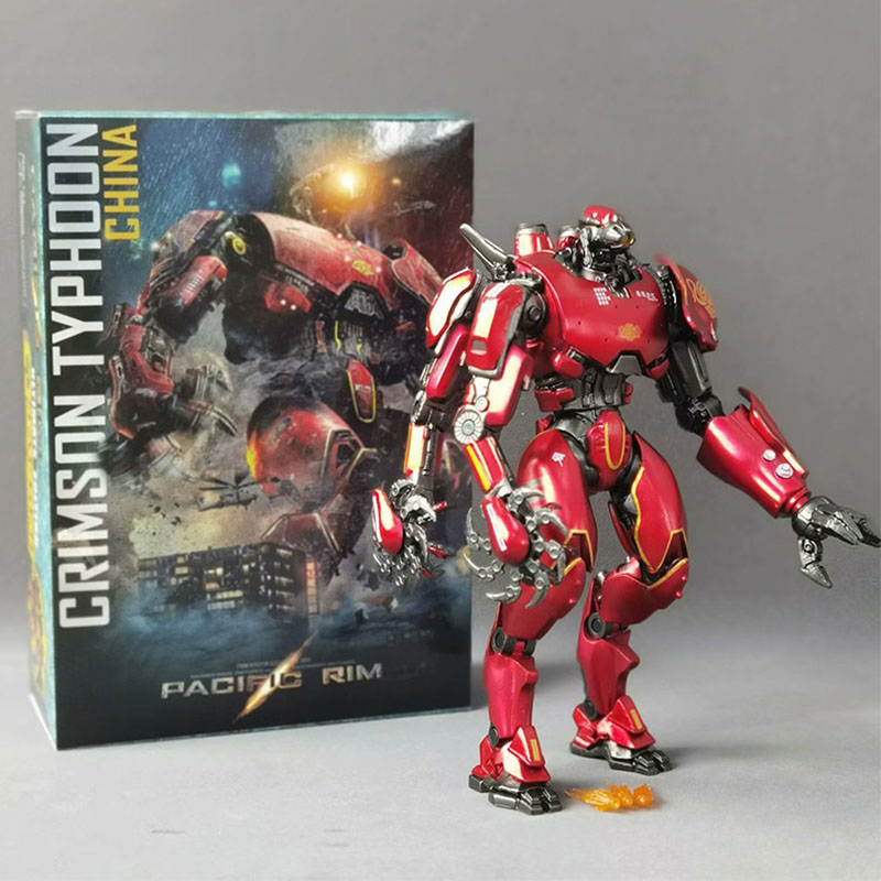 Model Kit Pacific Rim - Pacific Rim Mecha Modello Crimson Typhoon