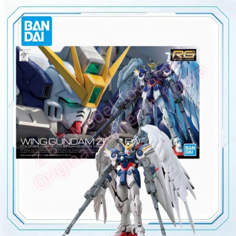 Model Kit Wing Zero - Disponibile: Kit Modello Gundam Bandai, Figura