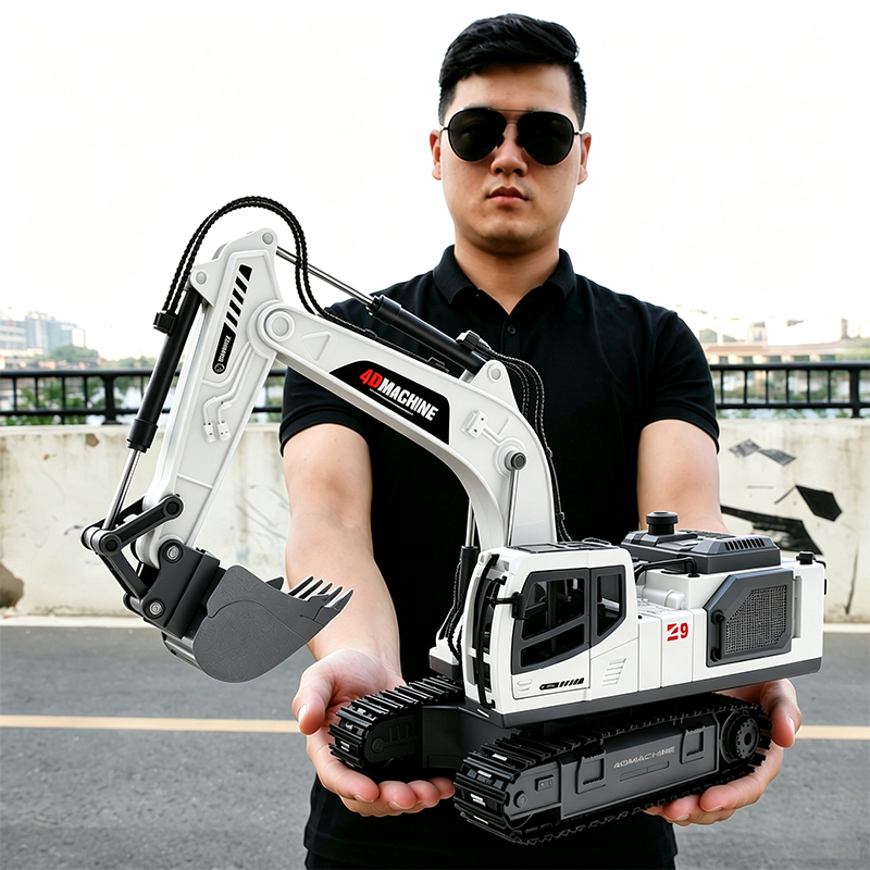 Model Kit Excavator - Escavatore RC 14 Canali 3 IN