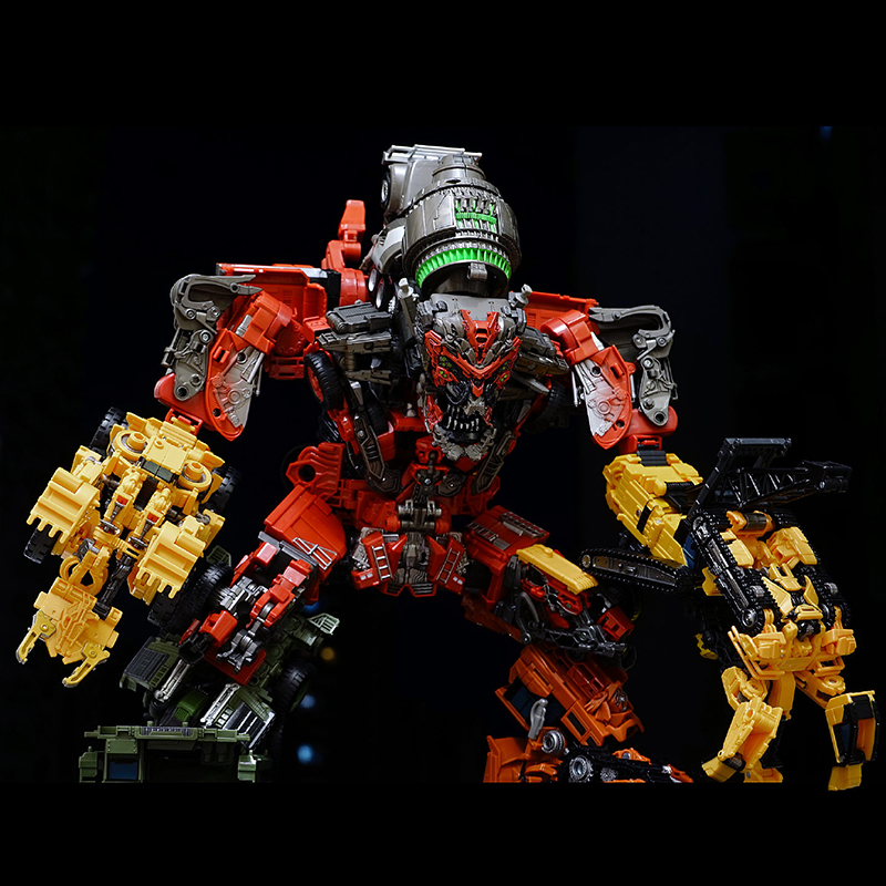Model Kit Pacific Rim - Trasformazione AOYI SS Sovraccarico Ruggente Rampage