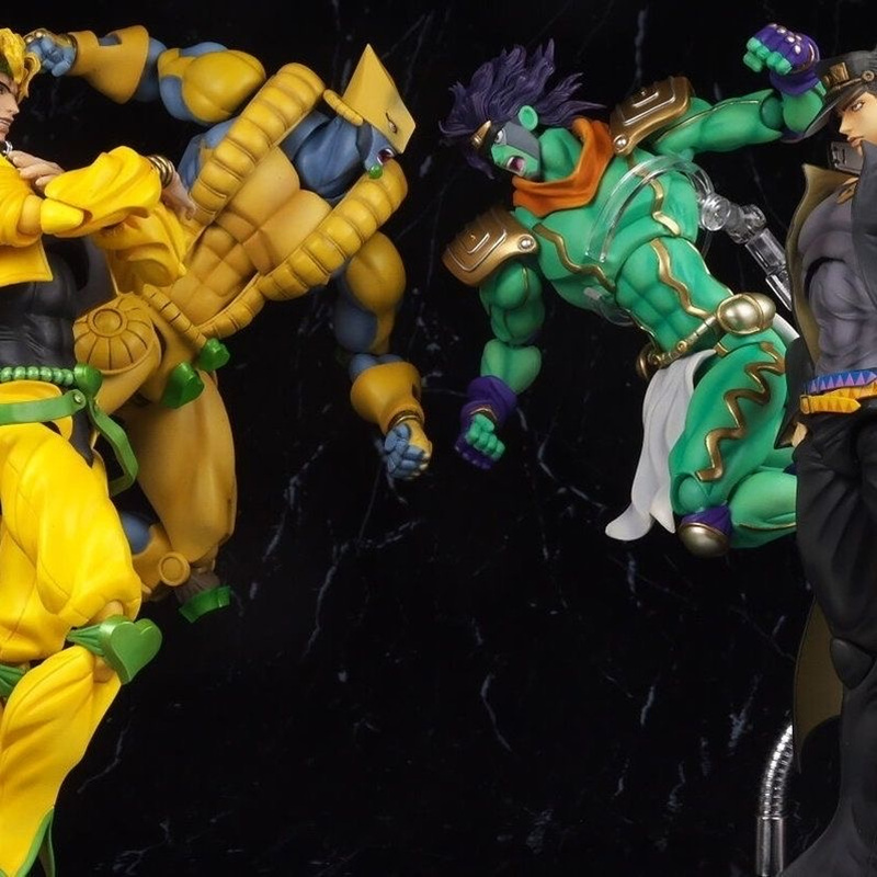Model Kit Jojo - Statua Super Action di Jojo Bizarre