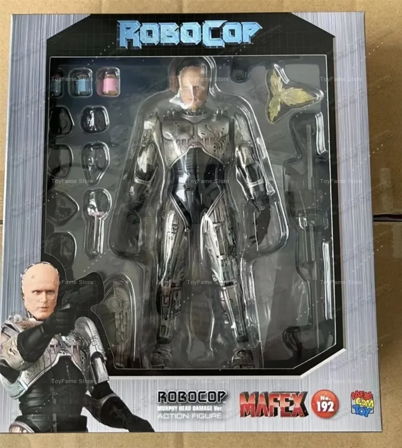Model Kit Robocop - Disponibile MAFEX 192 1/12 RoboCop Movie