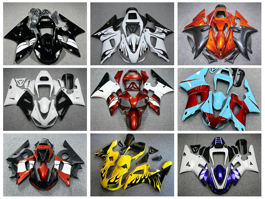 Model Kit Yamaha R1 - Kit carenatura ABS nuovo da 4