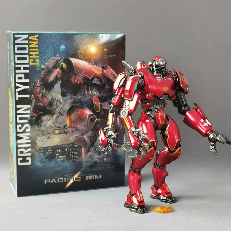 Model Kit Pacific Rim - Action Figure Mecha Pacific Rim da