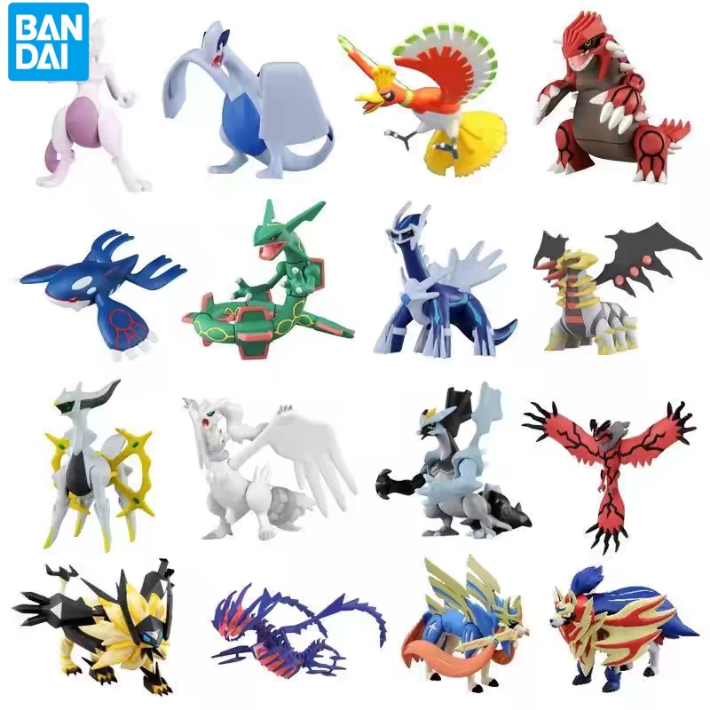 Model Kit Quick Mew - Hot Originale Bandai Pokemon Modello Kit