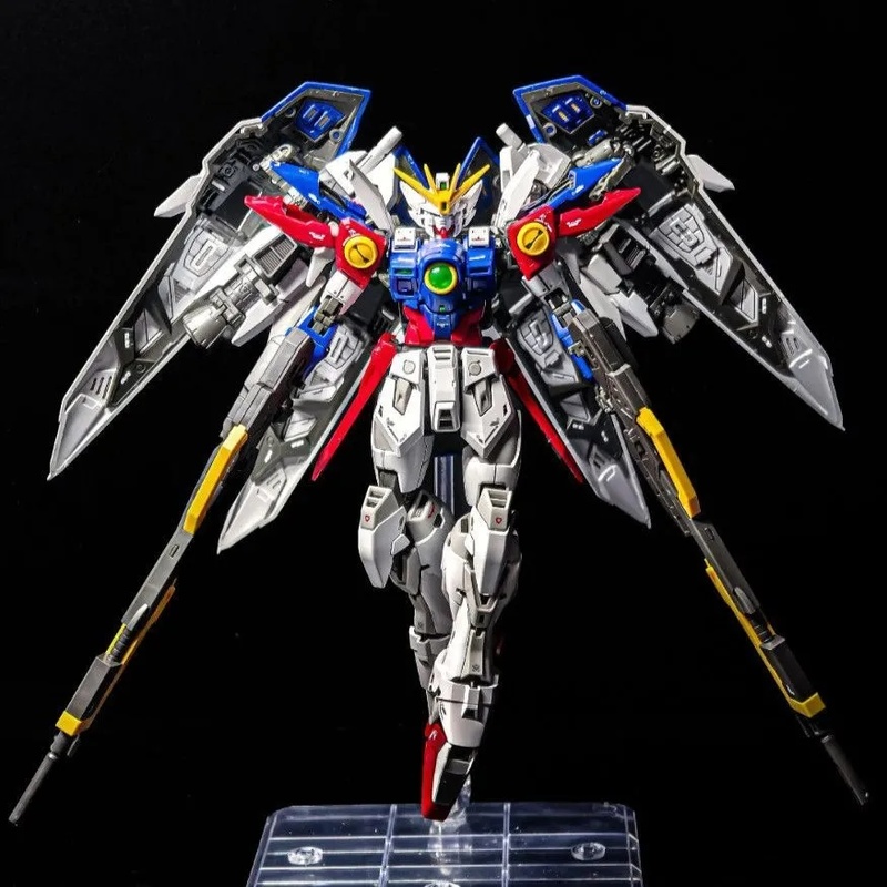 Model Kit Wing Zero - Kit Modello Assemblabile Wing Zero Trasformabile