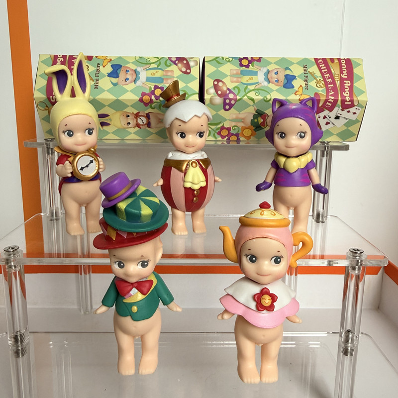 Model Kit Japanese - Serie di Mini Figure Fantasy con