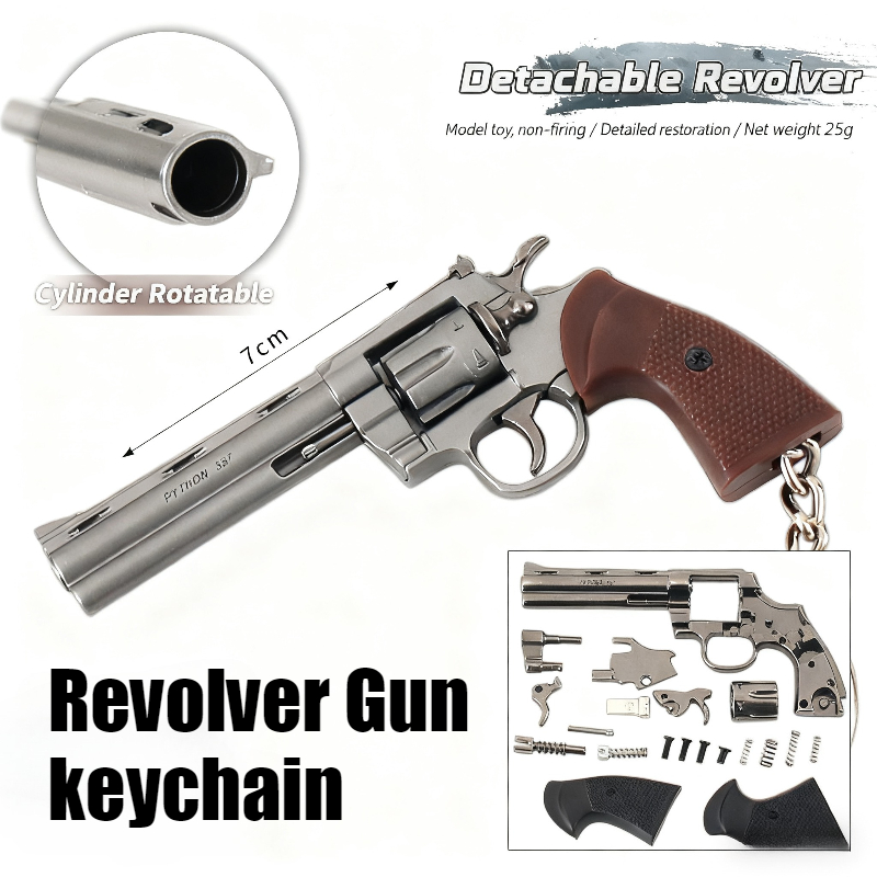 Model Kit Revolver - Nuovo modello di pistola metallica staccabile