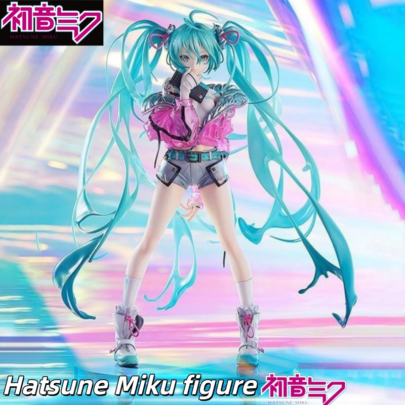 Model Kit Japanese - Figurina Miyayama Mai Hatsune Miku Twin