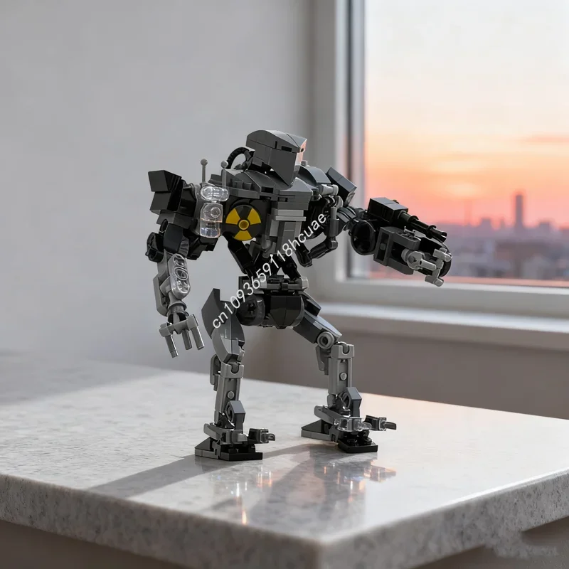 Model Kit Robocop - 263 pz MOC RoboCAIN RoboCop 2
