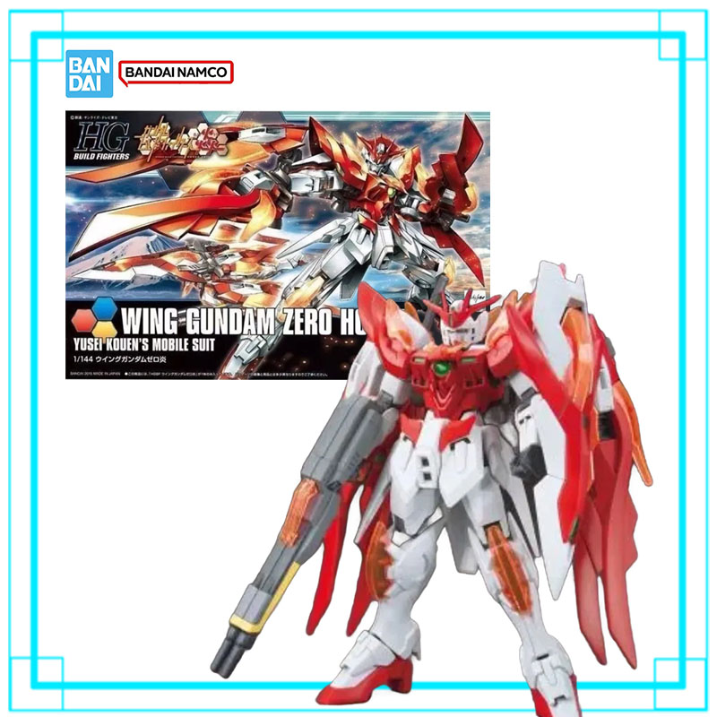 Model Kit Wing Zero - Disponibile Bandai Gundam HG 1/144 Wing