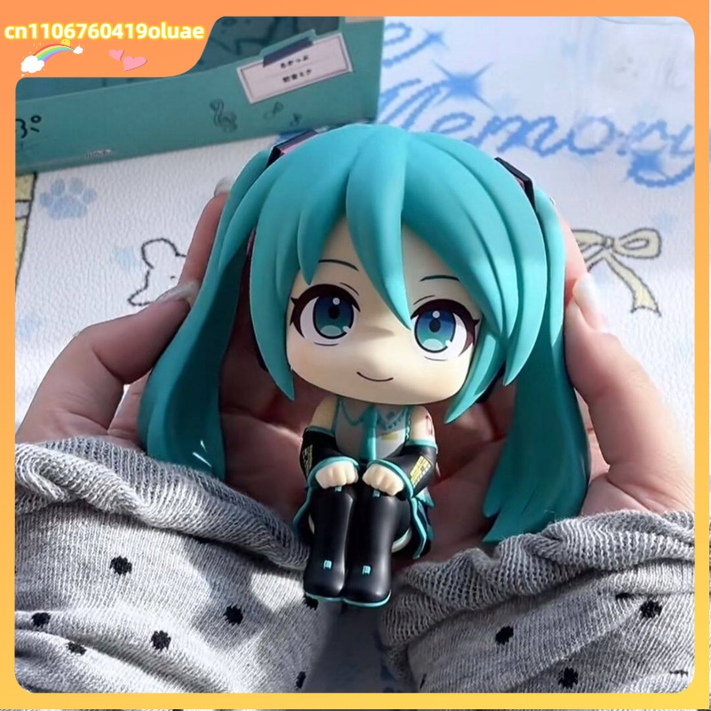Model Kit Pacific Rim - Statuetta Hatsune Miku Versione Q 8cm,