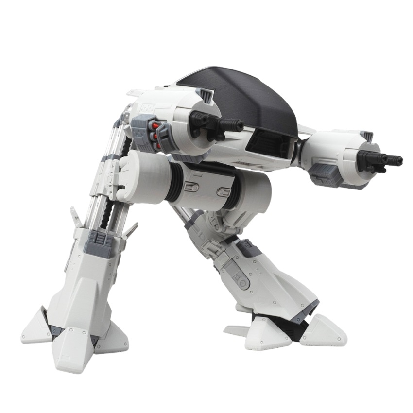 Model Kit Robocop - Modellino 3D stampato di ED-209 Droid