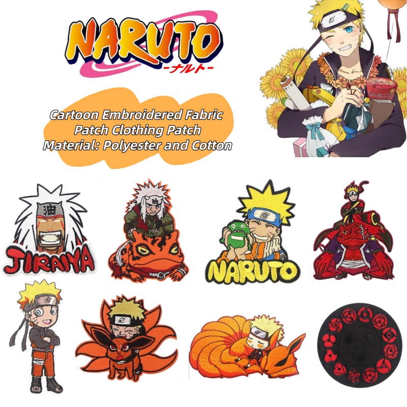 Model Kit Japanese - Patch ricamata personalizzata in stile anime