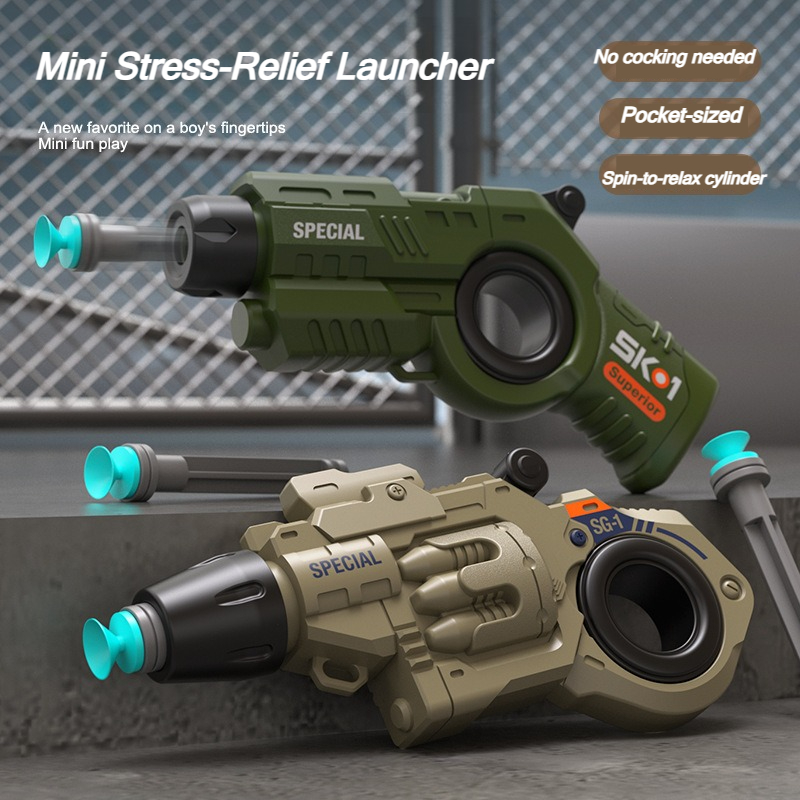 Model Kit Revolver - Set da 2 Lanciatori EDC a