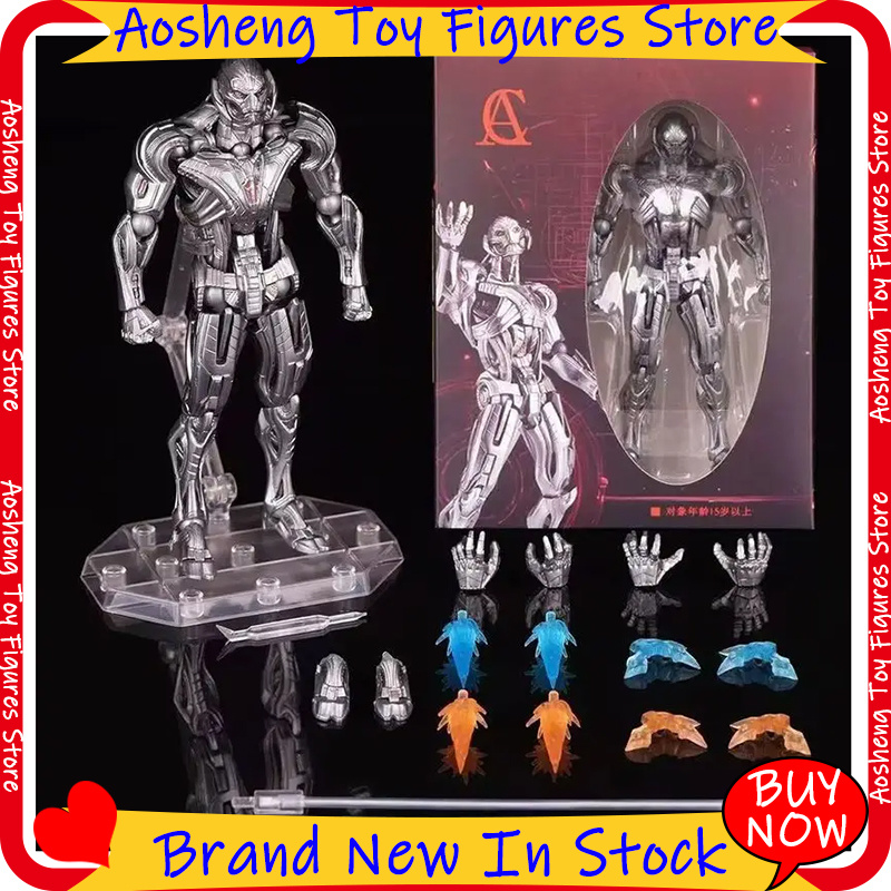 Model Kit Ultron - Action Figure Anime Ultron Super Cattivo