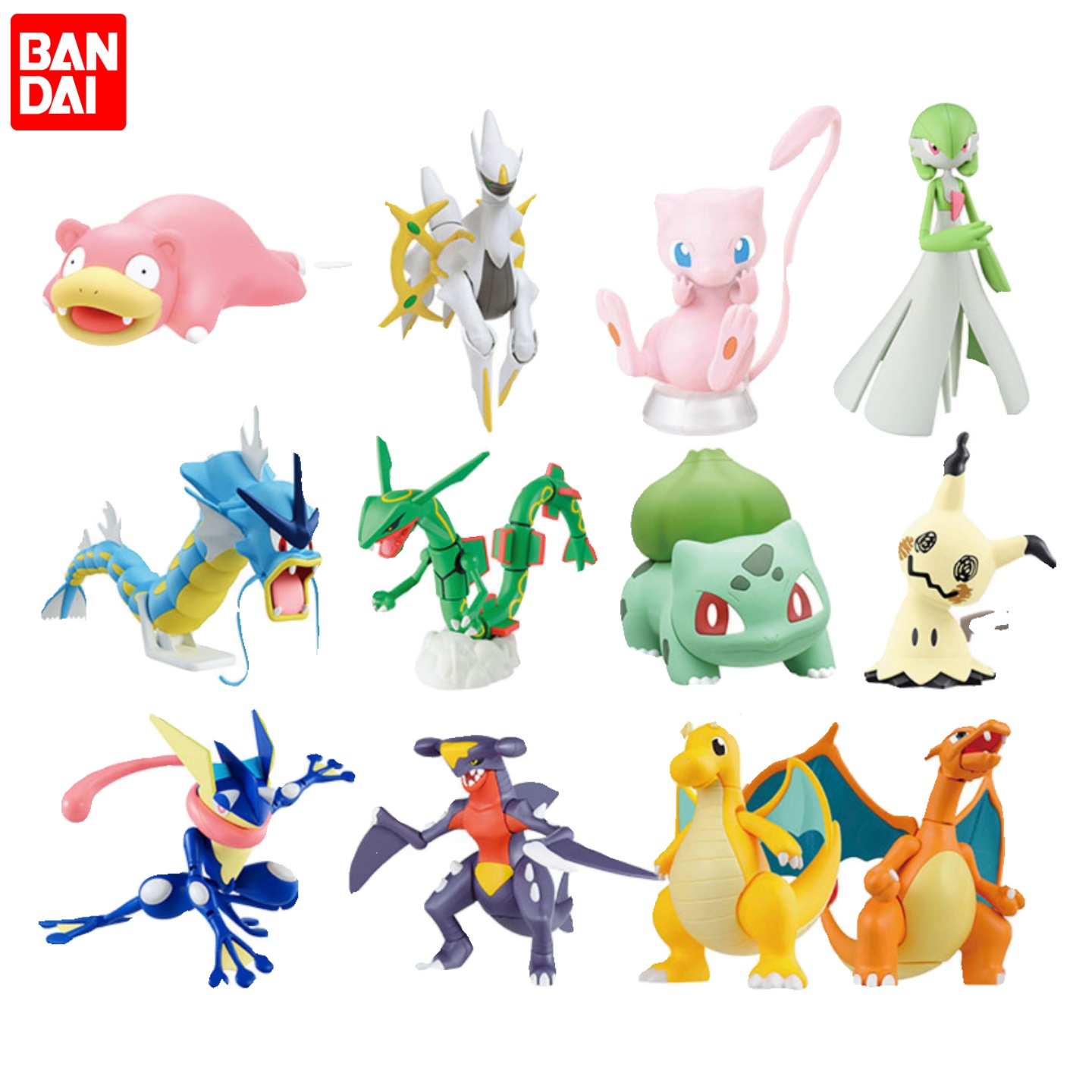 Model Kit Quick Mew - Originale Bandai Pokemon Modello Kit Rapido