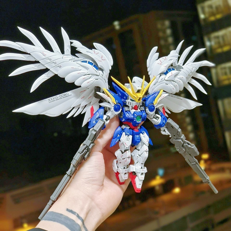 Model Kit Wing Zero - In Magazzino Gl Modello Mgsd Wing