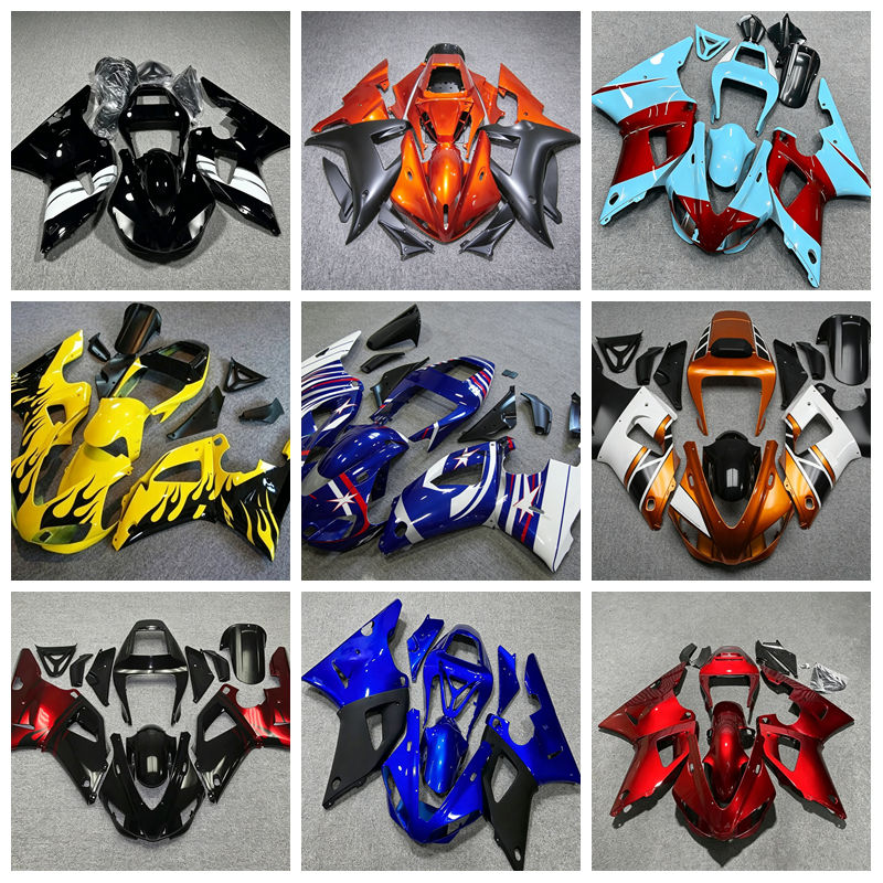 Model Kit Yamaha R1 - Nuovo kit carene in ABS, 4