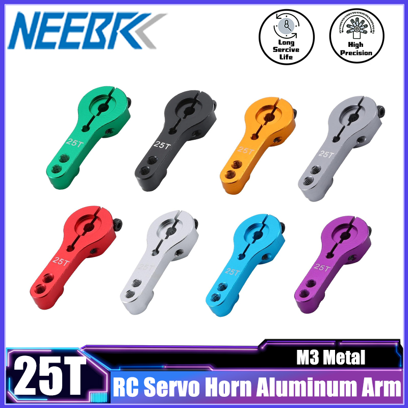 Model Kit Ship - NEEBRC 25T RC Servo Corno Braccio