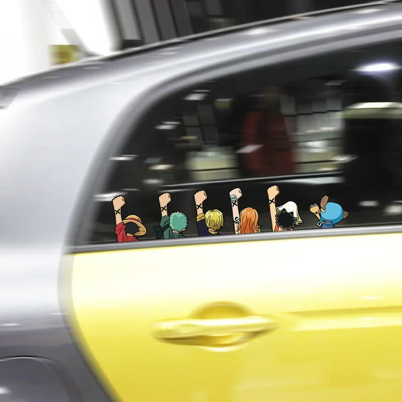 Adesivo per Auto Anime One Pie - Model Kit Japanese recensione e prezzo