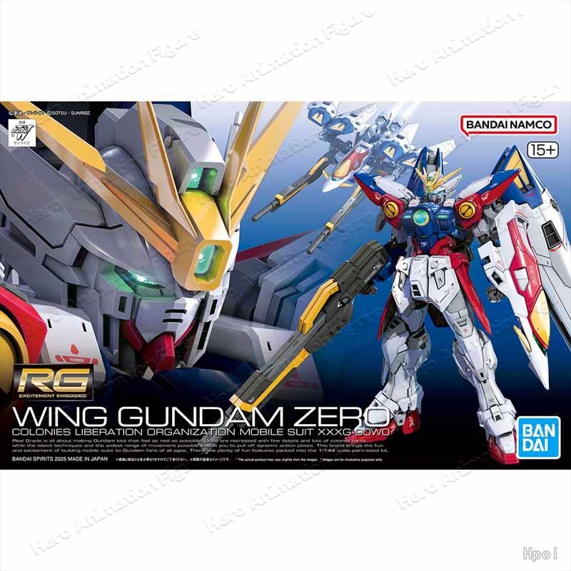 Bandai Original MODEL KIT GUND - Model Kit Wing Zero recensione e prezzo