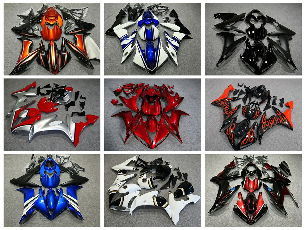 4 nuovi kit deflettori aria in - Model Kit Yamaha R1 recensione e prezzo