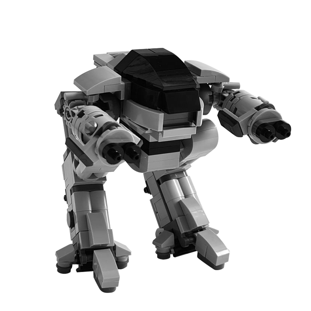 Blocchi di costruzione robot M - Model Kit Robocop recensione e prezzo