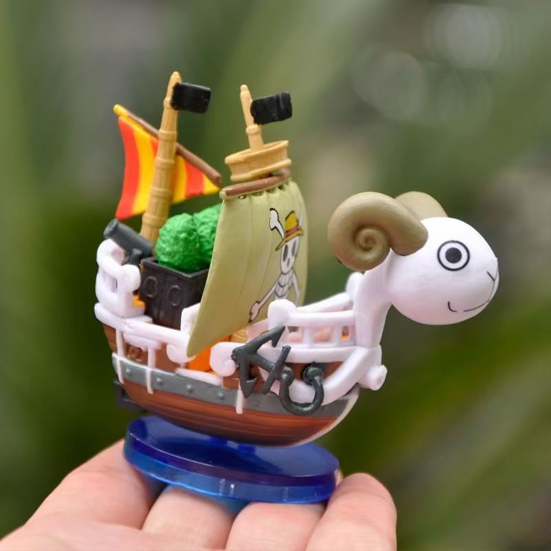 Modellino Nave One Piece 7cm,  - Model Kit Ship recensione e prezzo